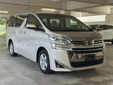 Toyota VELLFIRE 2.5 X (A)