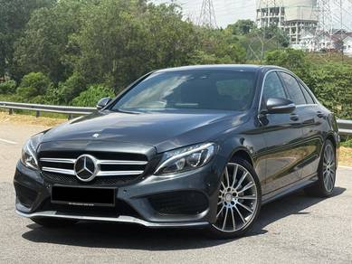 Mercedes Benz C200 AMG HUD Roof Pwr.Boot W205