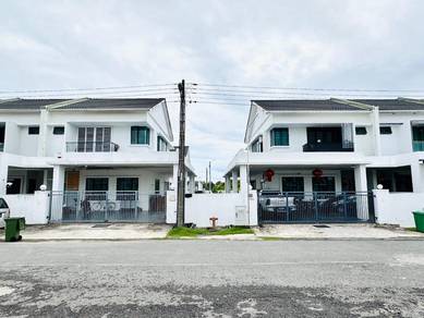 Double Storey Terrace Corner , Senadin Miri