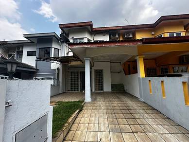 Double Storey Good Condition Usj 13 Subang Jaya