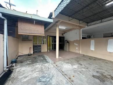 FULL LOAN VALUE BUY Teluk Pulai Klang 1 Storey House 20x80 Basic Reno