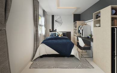 Duo Studio for Rent @ Iskandar Furnished Suites (IFS), Seri Iskandar