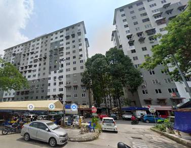 Pangsapuri Sri Sentosa AC4🔥619sf📍Sentosa,PJ✅100% LOAN✅0%,Low D/Pay