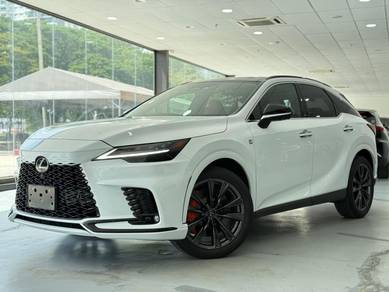 K MILEAGE 2023 Lexus RX350 2.4 F SPORT RED SEAT