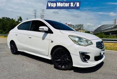 -2015-Mitsubishi ATTRAGE 1.2 SE(A) Kedai/Bank/Cash