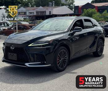 [LOW MILEAGE] Lexus RX350 2.4 F SPORT 2023