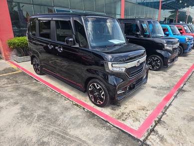 Unreg 2020 Honda N BOX 660 CUSTOM GL TURBO Gred 4A