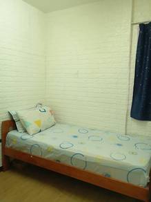 Nicely Furnished Small Bedroom for Rent in Pantai Hillpark Phase 2