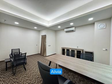 Office Space | Fully Furnished | Move in Ready | Damai Point