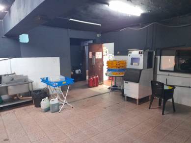 Bandaran Berjaya Shoplot corner for rent