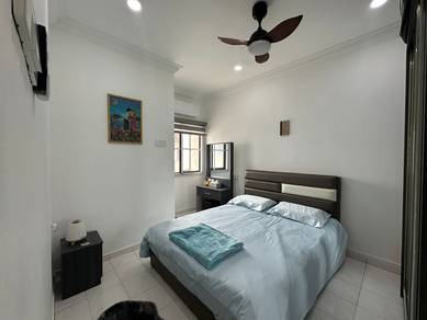 Cozy Fully Furnished Pangsapuri Seri Permata Bukit Baru