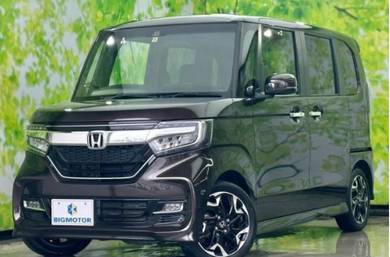 Unreg 2019 Honda NBOX 660 CUSTOM GL TURBO Gred 4.5