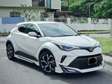 Toyota C-HR 1.2 GT TURBO (A) 3Yrs Warranty