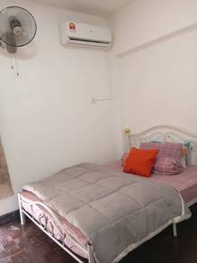 Fully Furnished Middle Bedroom for Rent in Pantai Hillpark Phase 3