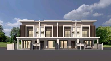 Full Loan‼️ Double Storey Terrace, Tmn Simpang Empat, Simpang Ampat