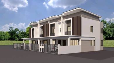 Full Loan‼️ Double Storey Terrace, Tmn Simpang Empat, Simpang Ampat