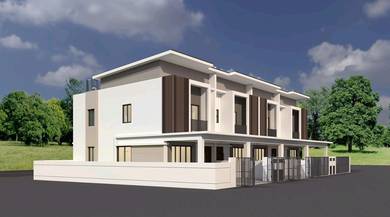 Full Loan‼️ Double Storey Terrace, Tmn Simpang Empat, Simpang Ampat