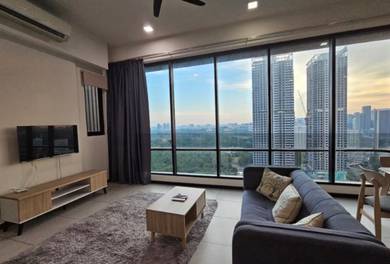 Fully Furnish, Full Loan, Ready Move In, Near Mall & MRT, High Rental!