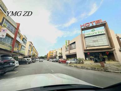 HOT LOCATION LIMITED UNIT Bayu Tinggi Klang 2 Storey Shop Lot 20x70 FH