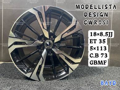 Modellista 18inc camry chr vellfire HARRIER