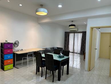 Bougainvilla Apartment Partly/F Bukit Prima Pelangi Segambut 1400s/f
