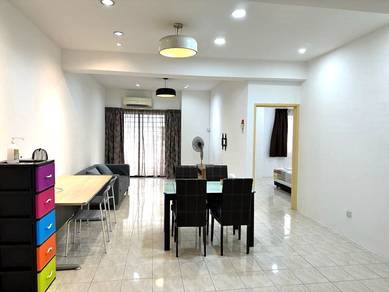 Bougainvilla Apartment Partly/F Bukit Prima Pelangi Segambut 1400s/f