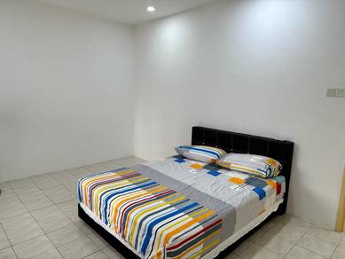Bougainvilla Apartment Partly/F Bukit Prima Pelangi Segambut 1400s/f