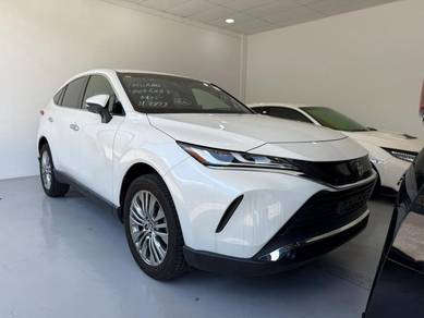 K KM 2021 Toyota HARRIER 2.0 Z BLACK INTERIOR JBL