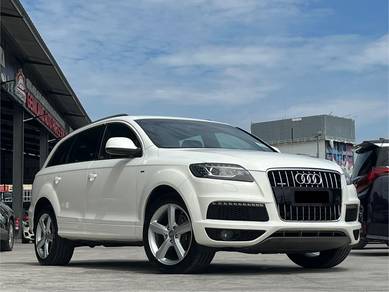 Audi Q7 3.0 TDI QUATTRO S-LINE (A)