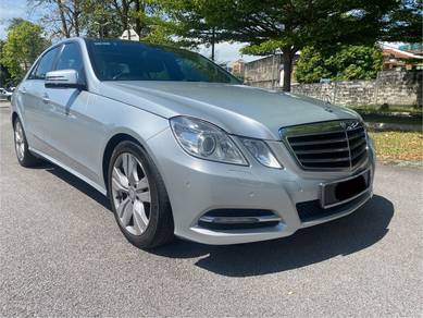 Mercedes Benz E250 CGI BlueEFCY Best Price