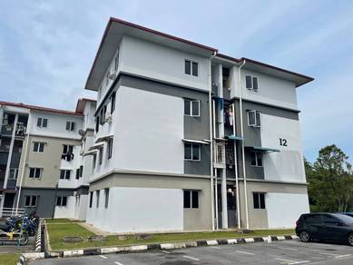 Ground Floor Samajaya Apartment For Sale! Usahajaya Muara Tabuan