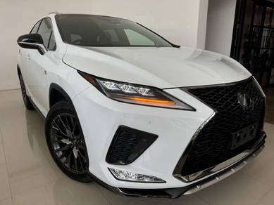 Lexus RX300 F SPORT P/ROOF 4cam OTR RM279,800