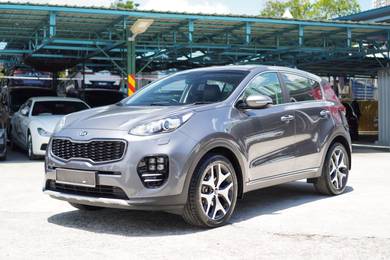 Kia SPORTAGE 2.0 GT (A) FULL SERVICE RECORD