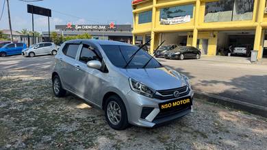 Perodua AXIA 1.0 G (A) PERODUA WARRANTY 2027
