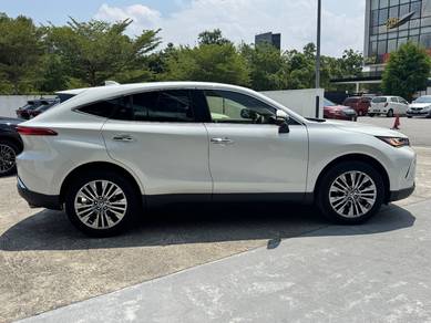 Toyota HARRIER 2.0 Z LEATHER READY STOCK