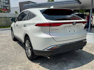Toyota HARRIER 2.0 Z LEATHER READY STOCK