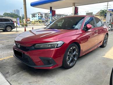 Honda CIVIC 1.5 V F/SERVICE WARRANTY TO 2027