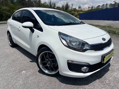 Kia RIO 1.4 SEDAN (A) Low Original Mileage62K
