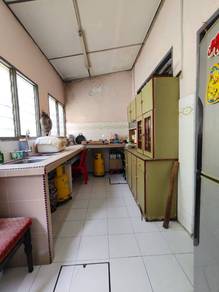 Murah jual Double Storey Pekan Razaki Gunung rapat Ipoh jaya Ampang