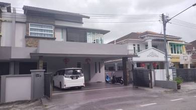 hup kee hui sing double storey semi D for sale
