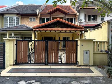 FACING OPEN Double Storey House Taman Tun Dr Ismail, Kuala Lumpur