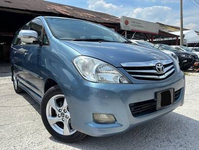 Toyota INNOVA 2.0 G FACELIFT (A) Well Maintai