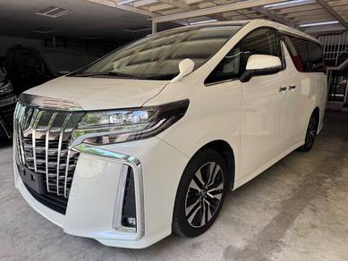 Toyota ALPHARD 2.5 SC SUNROOF DIM BSM