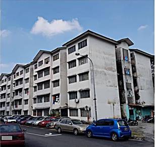 cheap below market rumah pangsa sri cempaka bandar sri damansara