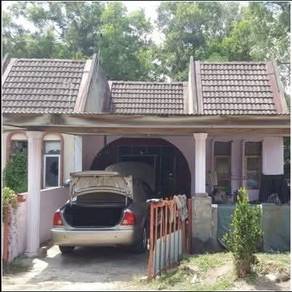 murah teres 1 tingkat taman sri delima bukit kuang kemaman