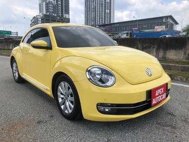 Volkswagen BEETLE 1.2 TSI (A) PRICE OTR