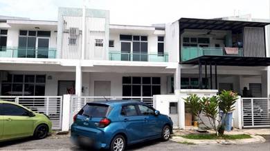cheap below market 2Storey Terrace taman bentara telok panglima garang