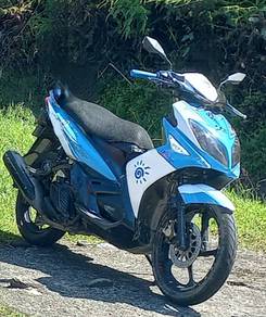 Motosikal Skuter yamaha 135cc untuk dijual