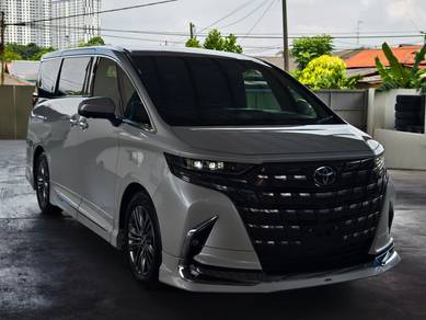 Toyota ALPHARD Z MOONROOF ROF MONITOR S TYRE
