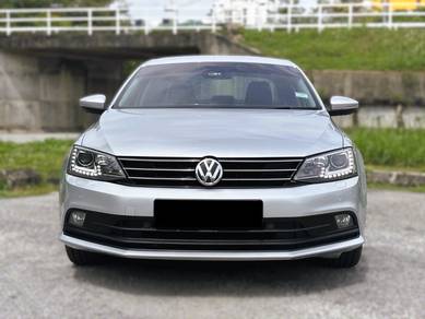 Volkswagen JETTA 1.4 TSI HIGHLINE (CKD)